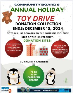 Toy Drive Flyer